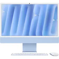 Apple iMac , 59,7 cm (23.5"), 4.5K Ultra HD, M, 16 GB, 256 GB, macOS Sequoia (MWUF3D/A)