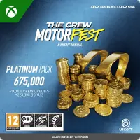 The Crew Motorfest Platinum Pack (675 000 Crew-krediittiä)