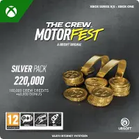 The Crew Motorfest Silver Pack (220 000 Crew-krediittiä)