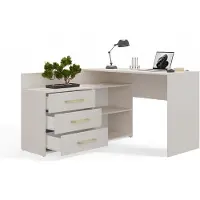 Top E Shop Kirjoituspöytä Dany, harmaa