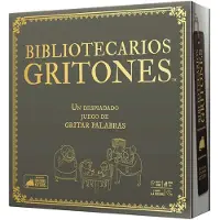Exploding Kittens Bibliotecarios Gritones Lautapeli