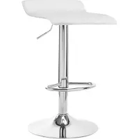 Activeshop Qs-B08 Valkoinen baarijakkara