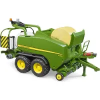 BRUDER Lelu Paalain John Deere C441R (1:16),
