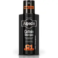 Alpecin Hiustenhoito Shampoo Black EditionCoffein-Shampoo C1