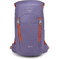 Osprey Kids' Jet 18 Euphoria Purple/Mars Orange Retkeilyreput OneSize