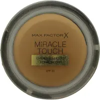Max Factor Miracle Touch kosteuttava voidemainen meikkivoide SPF 30 sävy 083 Golden Tan 11,5 g