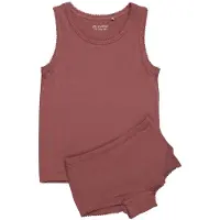 Minymo Kid's Underwear Set Perusalusvaatteet Lapset koko 86 väri punainen