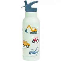 A Little Lovely Company Termospullo - 500 ml - Ajoneuvot - - OneSize - Termospullot