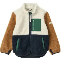 Liewood Fleecetakki - Nolan - Classic Navy Multi Mix - - 10 v (140) - Fleecetakit