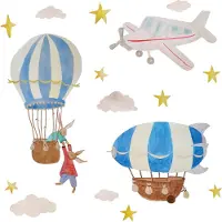 Thats Mine Wallsticker Flying Adventures - Blue - ONE SIZE
