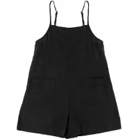 Roxy Kesäpuku - Puuvilla/Viskoosi - Lavender Haze - Anthracite - - 12 v (152) - Kesäpuvut