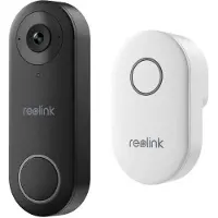 Reolink Video Doorbell WiFi + Chime - White 2K -Ovikellokamera