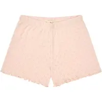 Copenhagen Colors GOTS Shortsit Dusty Rose Dusty Rose 104 cm Vaaleanpunainen 104 cm Tytöt