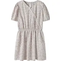 Name it Nkffany Ss Wrap Dress Pb - Pink - 134