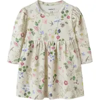 Name it Nbffalca Ls Dress - Beige - 56