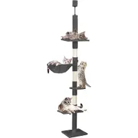 Springos Monitasoinen kissatalo Springoksessa PA1051 245 - 260 cm
