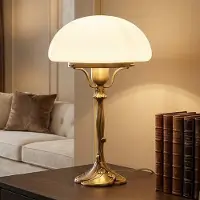 BERLINER MESSINGLAMP Pöytävalaisin KATHARINA, Pronssi/messinki, Olohuone/ruokailutila, Messinki, Antiikki