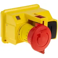 Schneider Electric Melanpaine GV2K04 lukittu laatikkoa varten