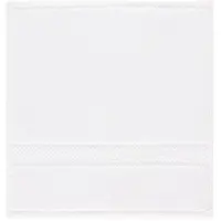 Ralph Lauren Home Dulaney Wash Towel - White - 30X30CM