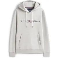 Tommy Hilfiger Collegepaita laivastonsininen / meleerattu harmaa / punainen / valkoinen
