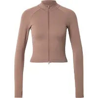 Aim'n Shape Seamless Zip Jacket - Brown - S