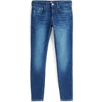 Tommy Hilfiger Sophie Ch0258 Skinny Fit Matala Vyötäröiset Farkut