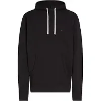 Tommy Hilfiger Collegepaita 'Essential' musta / valkoinen