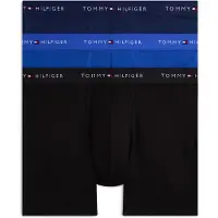 Tommy Hilfiger Underwear Bokserishortsit safiiri / tummansininen / musta / valkoinen
