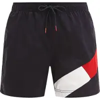 Tommy Hilfiger Colour Blocked Slim Fit Mid Length Uimashortsit