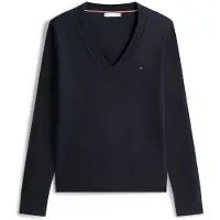 Tommy Hilfiger Neulepaita laivastonsininen / punainen / valkoinen
