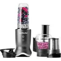 NutriBullet NB1224DG Ultra Plus 3-in-1, blenderi, monitoimikone & kahvi- ja maustemylly