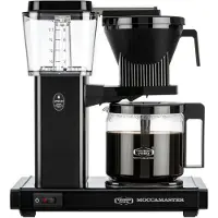 Moccamaster One Switch kahvinkeitin, musta