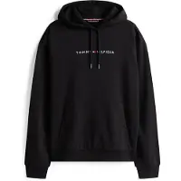 Tommy Hilfiger Underwear Collegepaita 'OH' musta / valkoinen