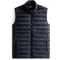 Tommy Hilfiger Core Packable Recycled Vest - Navy - XXL
