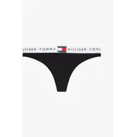 Tommy Hilfiger Classic Thong - Black - XS