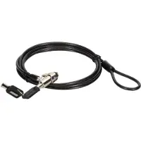 Conceptronic CUSTODIO02BS, 1,8 m, Avain, Musta