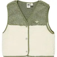 Roxy Iconic Color Block Kids Fleecetakki vihreä, T12