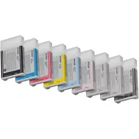 Epson C13T603500-mustekasetti, 220 ml, vaaleansyaani