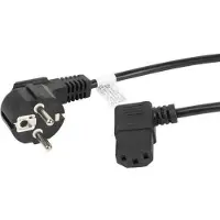 Lanberg - power cable - power CEE 7/7 to power IEC 60320 C13 - 1.8 m