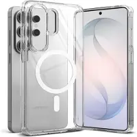 Ringke Samsung Galaxy S26 Ultra Fusion Magnetic Hybridikotelo - Läpinäkyvä