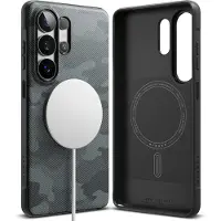 Ringke Samsung Galaxy S26 Ultra Onyx Magneettinen Kotelo - Musta naamiointi