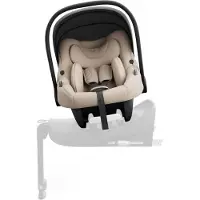 Kinderkraft I-LITE Turvakaukalo + Telakka, Beige