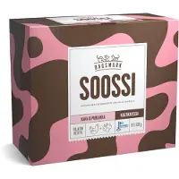 Dagsmark Petfood Oy SOOSSI kana & puolukka kastikkeessa 8 x 120 g