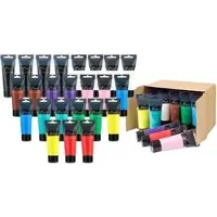 Creative Craft Group Acrylic color 75ml. in tube. ass. colors
