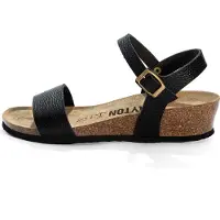 Bayton Sandaalit 'WODONGA ' beige / kulta / musta