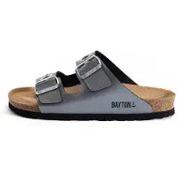 Bayton Pistokkaat 'JANNY' harmaa / musta
