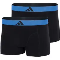 Adidas Underwear Active Flex Cotton Body Boxerit 2 Yksiköt