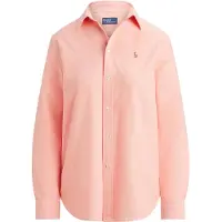 Ralph Lauren for woman. 211970736500 Iconic coral pink shirt (XS), Casual, Cotton, Classic, Long sleeve