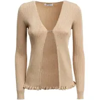 Influencer Neuletakki beige
