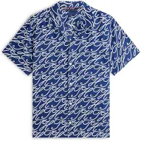Tommy Hilfiger Linen Camp Swimshop -kauluspaita